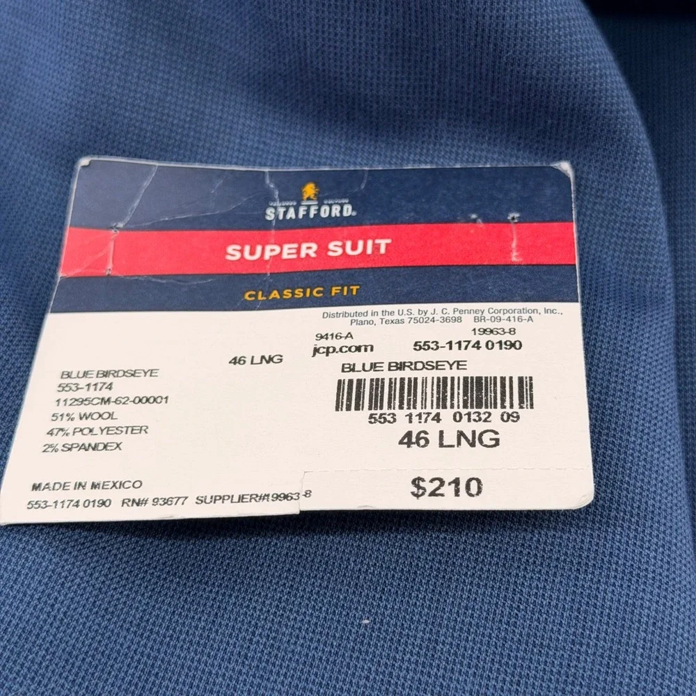Stafford super suit